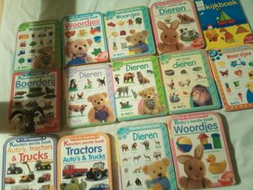 Kinderboeken Woordjes beschikbaar voor biedingen