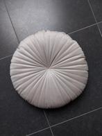 4  Ronde kussens crème kleurig, Huis en Inrichting, Woonaccessoires | Kussens, Ophalen, Zo goed als nieuw, Rond