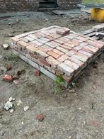 180 stuks klampsteen rijnformaat, Doe-het-zelf en Bouw, Ophalen, Zo goed als nieuw, Bakstenen
