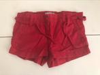 rood kort shortje H&M 2-3 j 98, Kinderen en Baby's, Kinderkleding | Maat 98, Broek, Gebruikt, Meisje, Ophalen of Verzenden