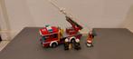 Lego City 60107- Fire Ladder Truck, Kinderen en Baby's, Speelgoed | Duplo en Lego, Ophalen of Verzenden, Zo goed als nieuw, Complete set