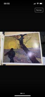Lithographie Vincent Van Gogh, Le semeur au soleil couchant, Antiquités & Art, Art | Lithographies & Sérigraphies