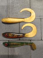 Svartzonker McRubber Curly en McPike 3 stuks, Watersport en Boten, Hengelsport | Roofvissen, Ophalen