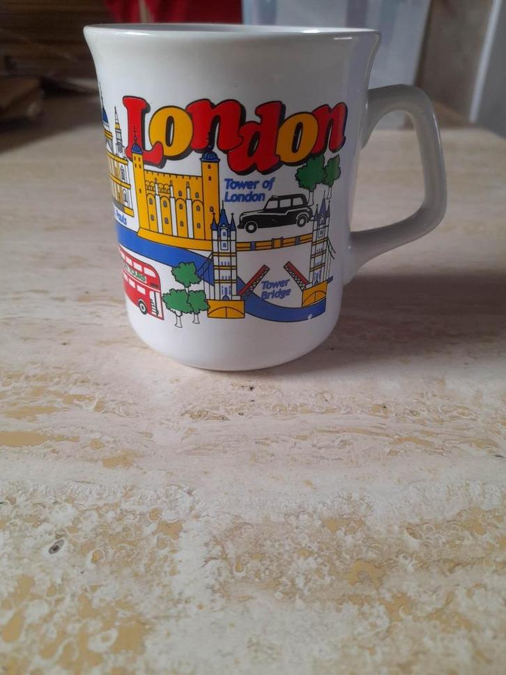 Tas 'London Porcelain Collection' up Thomas Benaci, Verzamelen, Porselein, Kristal en Bestek, Nieuw, Kop en/of schotel, Porselein