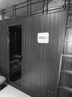 Sauna is voor 4 personen, zelf te demonteren., Ophalen, Zo goed als nieuw