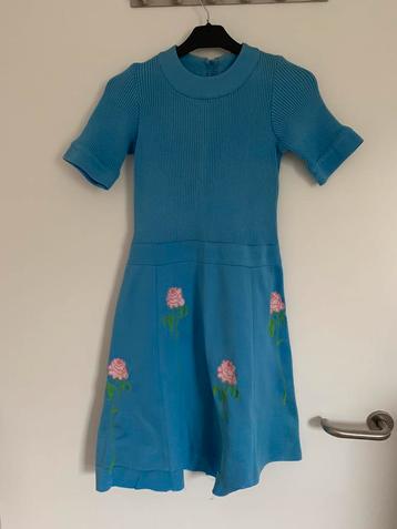 Vintage jurk borduurwerk 