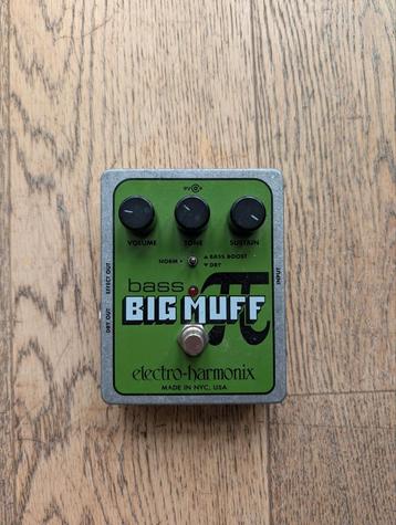 Electro Harmonix Bass Big Muff Pi beschikbaar voor biedingen