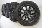 Bmw F10 velgen met banden 225/55/17, Ophalen, Zomerbanden, Band(en)