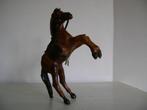 steigerend paard in leder klein decoratief, Enlèvement ou Envoi