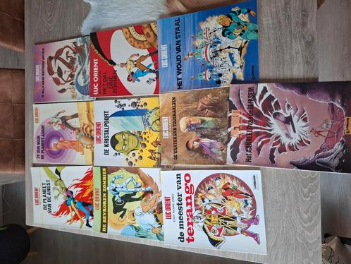 10  X  luc orient strips, Boeken, Stripverhalen, Ophalen of Verzenden