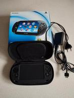Sony PS Vita OLED PCH-1104, Consoles de jeu & Jeux vidéo, Consoles de jeu | Sony PlayStation Vita, Comme neuf, Enlèvement ou Envoi