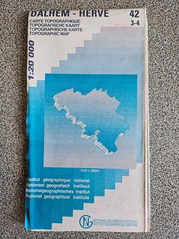 Carte topographique IGN beschikbaar voor biedingen