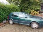 Volkswagen Golf 4 - 1998 - Diesel, Auto's, Volkswagen, Zwart, 5 deurs, Te koop, Groen
