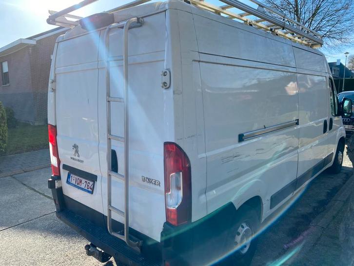 A vendre camionnette Peugeot boxer, Auto's, Bestelwagens en Lichte vracht, Particulier, Achteruitrijcamera, Airconditioning, Apple Carplay