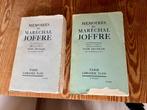 Mémoires Maréchal Joffre 1ere Guerre Mondiale-PLON-Non Coupé, Livres, Guerre & Militaire, Avant 1940, Général, Utilisé, Joffre