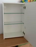 Badkamer spiegel kast, Huis en Inrichting, Ophalen, Minder dan 50 cm, Spiegelkast, Zo goed als nieuw