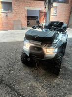 Quad kymco 700 cc, Motoren