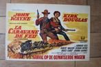 filmaffiche John Wayne The War Wagon 1967 filmposter, Verzamelen, Rechthoekig Liggend, Ophalen of Verzenden, Zo goed als nieuw