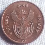 ZUID AFRICA : 1 CENT 2000 KM 221 ISEWULA AFRICA, Postzegels en Munten, Verzenden