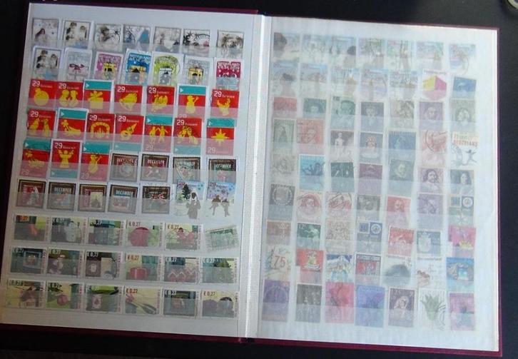 Postzegelalbum A4 (04) Nederland, Postzegels en Munten, Postzegels | Volle albums en Verzamelingen, Ophalen of Verzenden