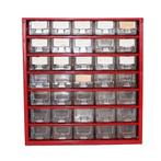 Vintage organizer/sorteerkast met 35 lades Cogex, 4 stuks, Ophalen, Zo goed als nieuw