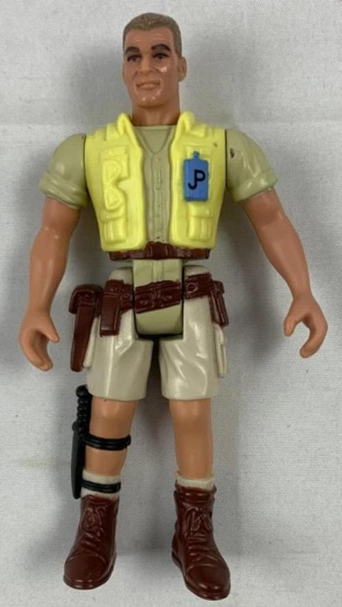 Jurassic Park Robert Muldoon Kenner Vintage 1993 figuur 90s, Verzamelen, Poppetjes en Figuurtjes, Zo goed als nieuw, Verzenden