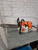 Stihl ms 341 kettingzaag, Ophalen