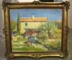 Tony RENIERS, zonnige tuin in de Provence, Ophalen of Verzenden
