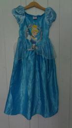 Blauwe jurk van Assepoester van Disney 5 à 6 jaar, Ophalen, Zo goed als nieuw, 110 t/m 116, Meisje