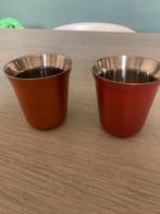 Nespresso Pixie kopjes 160 ml nog nieuw 2 stuks voor 10 euro, Ophalen, Nieuw