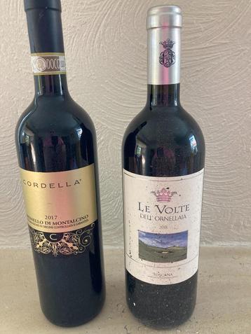 Grands vins Italie Brunello di Montalcino, Neuf, Pleine, Enlèvement, Vin rouge