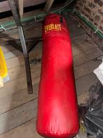 Bokszak everlast + muurbeugel, Sport en Fitness, Ophalen, Zo goed als nieuw, Bokszak