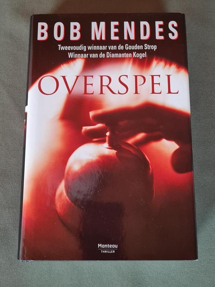 Bob Mendes_Overspel, Boeken, Thrillers, Zo goed als nieuw, België, Ophalen of Verzenden