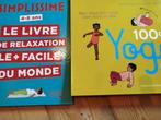 Yoga et relaxation pour enfants, Ophalen of Verzenden, Zo goed als nieuw