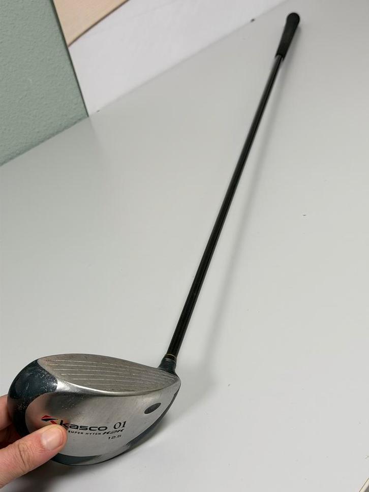 Kasco 01 Super Hyten K2K Driver 12.5 RH Heren golf club, Sport en Fitness, Golf, Gebruikt, Club, Ophalen of Verzenden