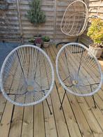 2 tuinstoelen, Tuin en Terras, Tuinstoelen, Ophalen, Zo goed als nieuw