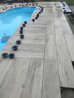 Dalles 2 cm effet bois FIN DE CHANTIER, Enlèvement ou Envoi