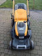 grasmachine stiga zelftrekker met honda gcv160 motor, Ophalen, Opvangbak