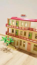 Playmobil hotel set 5265 en 5266, Ophalen, Zo goed als nieuw