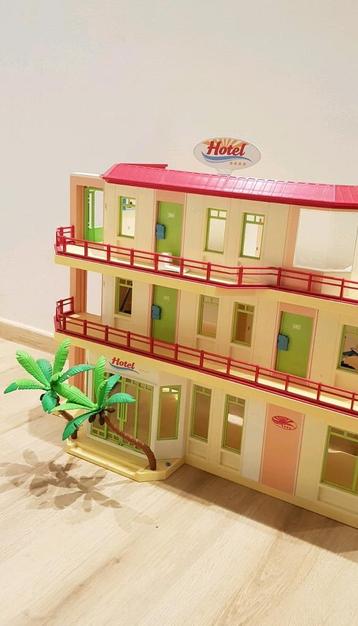 Playmobil hotel set 5265 en 5266