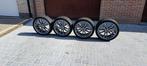 AVUS Racing AF16 mat antraciet gepolijst  voor audi a3, Ophalen, 18 inch, Gebruikt, Banden en Velgen