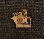 PIN - LOVERVAL - GERPINNES - HENEGOUWEN, Envoi, Utilisé, Ville ou Campagne, Insigne ou Pin's