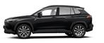 Toyota Corolla Cross Style + Comfort Pack, Auto's, Toyota, Stof, 750 kg, 4 cilinders, Zwart