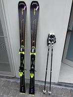 Ski's Head Super Joy 153cm met stokken en skitas op wieltjes, Sport en Fitness, Ophalen, 140 tot 160 cm, Gebruikt, Carve