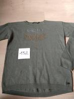 River Woods kaki trui met libel mt 152, Gebruikt, River Woods, Meisje, Trui of Vest
