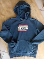 Sweat bleu Rip Curl taille 12 ans, Trui of Vest, Ophalen of Verzenden, Zo goed als nieuw, Rip Curl