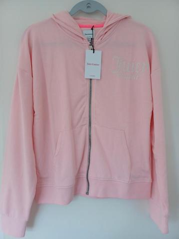 Lichtroze meisjes gillet merk Juicy Couture maat 176  beschikbaar voor biedingen