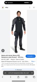 XR3 Néoprène Latex Dry Suit - Xr Line / XL + undersuit artic, Watersport en Boten, Duiken, Nieuw, Duikpak