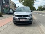 Peugeot Rifter Gt Line1.5 bleu hdi 2020 7pl Automaat, Auto's, Peugeot, Euro 6, 7 zetels, Zilver of Grijs, 1499 cc