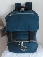 Kipling grote rugzak met meerdere vakken donker petrol + aap, Handtassen en Accessoires, Tassen | Rugtassen, 45 tot 60 cm, Gebruikt